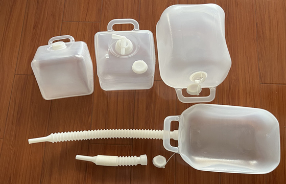 Transparent LDPE Bladder Collapsible Liquid Containers Water Milk